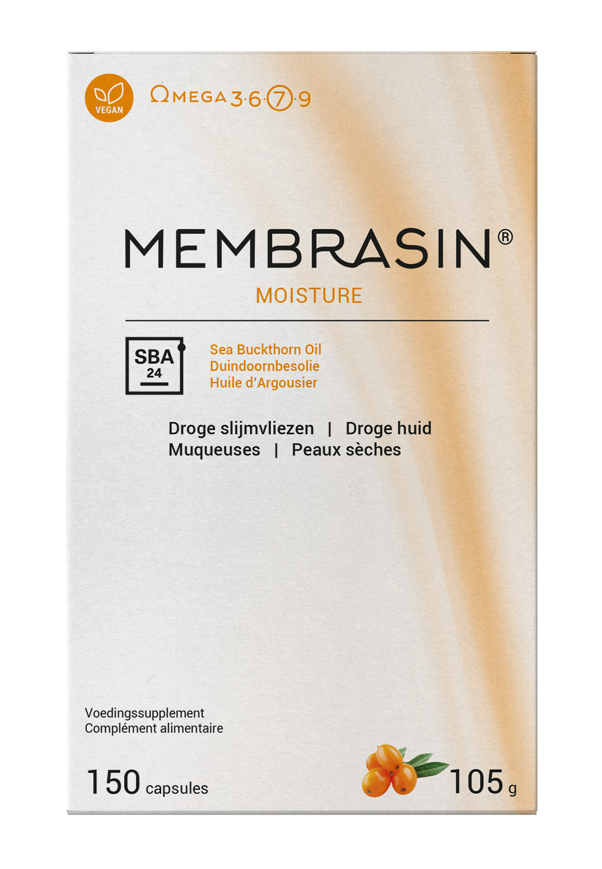 Membrasin (omega 7) 150 caps PL500/52